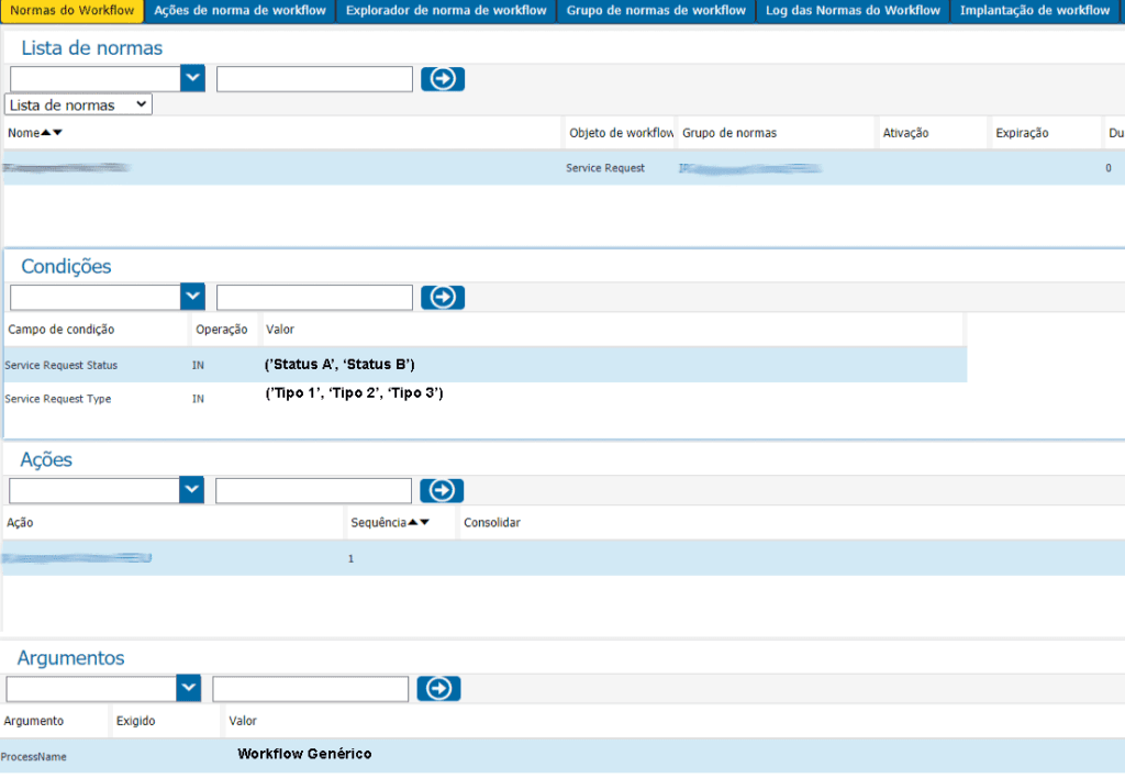Workflow Policy