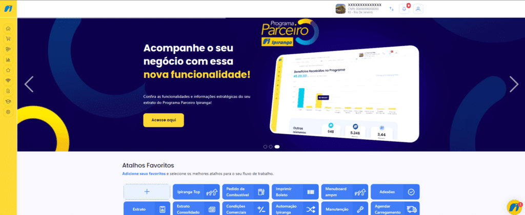 Portal Ipiranga