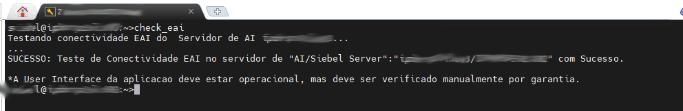 Shell script com alias